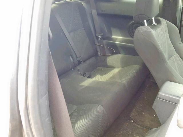 JTKJF5C70D3059622 - 2013 TOYOTA SCION TC გრაფიტი ფოტო 6