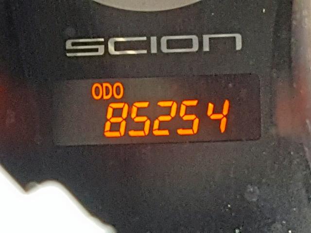 JTKJF5C70D3059622 - 2013 TOYOTA SCION TC გრაფიტი ფოტო 8