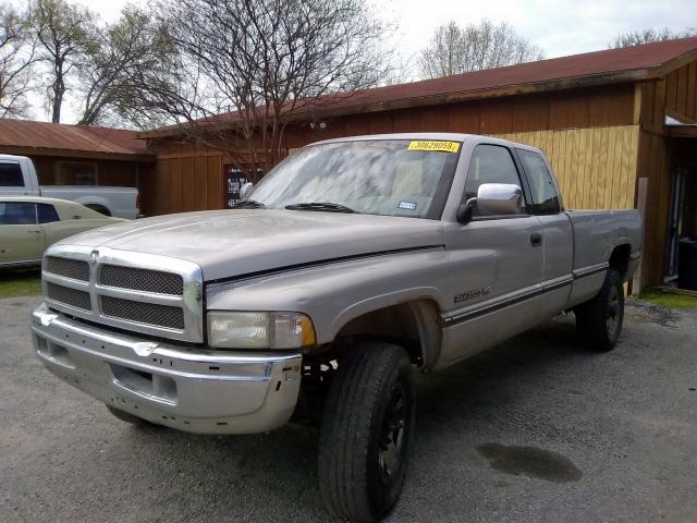 1B7KF23W4TJ102712 - 1996 DODGE RAM 2500 GRAY photo 2