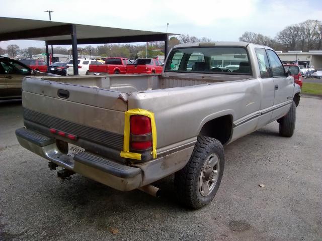 1B7KF23W4TJ102712 - 1996 DODGE RAM 2500 GRAY photo 4