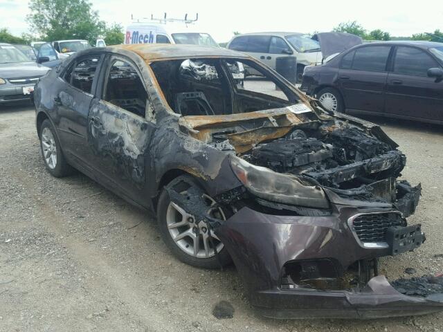 1G11C5SL3FF17305X - 2015 CHEVROLET MALIBU 1LT 烧焦的 照片 1