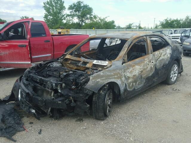 1G11C5SL3FF17305X - 2015 CHEVROLET MALIBU 1LT 烧焦的 照片 2