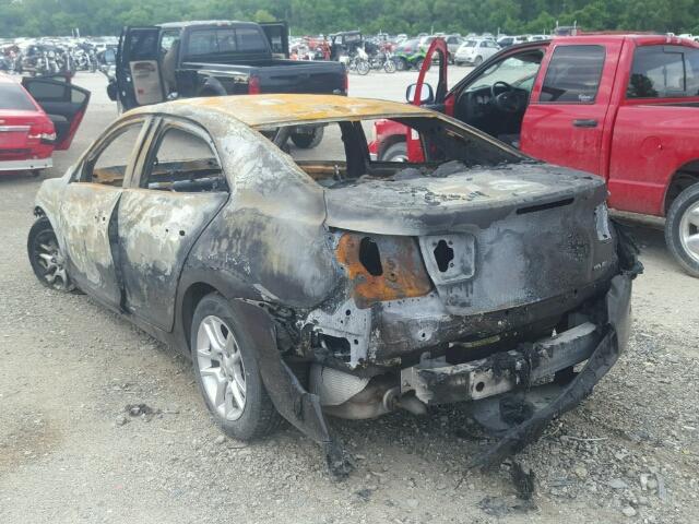 1G11C5SL3FF17305X - 2015 CHEVROLET MALIBU 1LT 烧焦的 照片 3