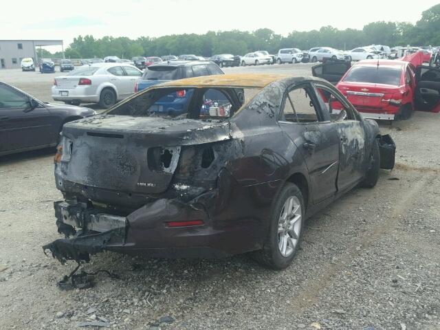 1G11C5SL3FF17305X - 2015 CHEVROLET MALIBU 1LT 烧焦的 照片 4