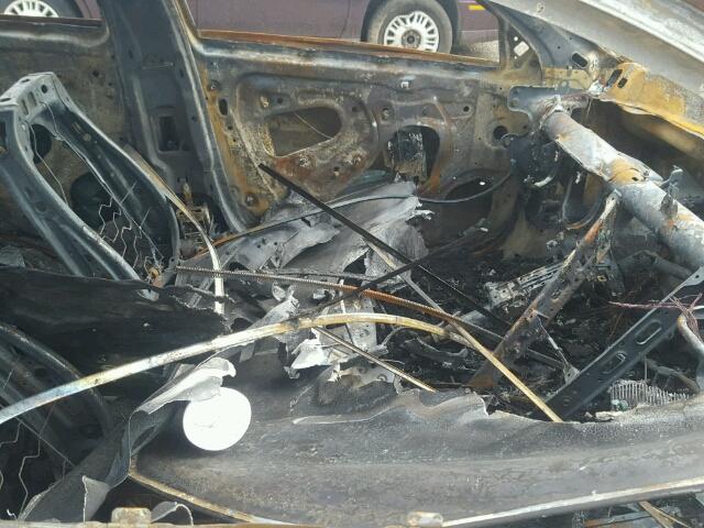 1G11C5SL3FF17305X - 2015 CHEVROLET MALIBU 1LT 烧焦的 照片 5