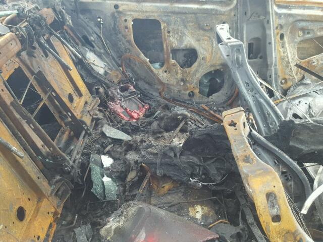 1G11C5SL3FF17305X - 2015 CHEVROLET MALIBU 1LT 烧焦的 照片 6