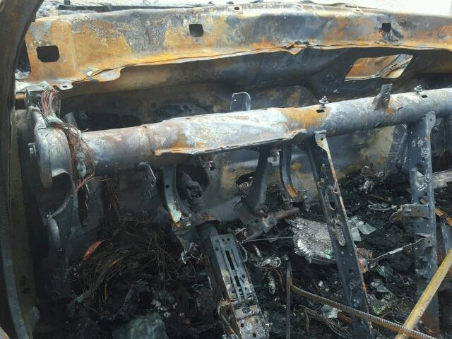 1G11C5SL3FF17305X - 2015 CHEVROLET MALIBU 1LT 烧焦的 照片 8