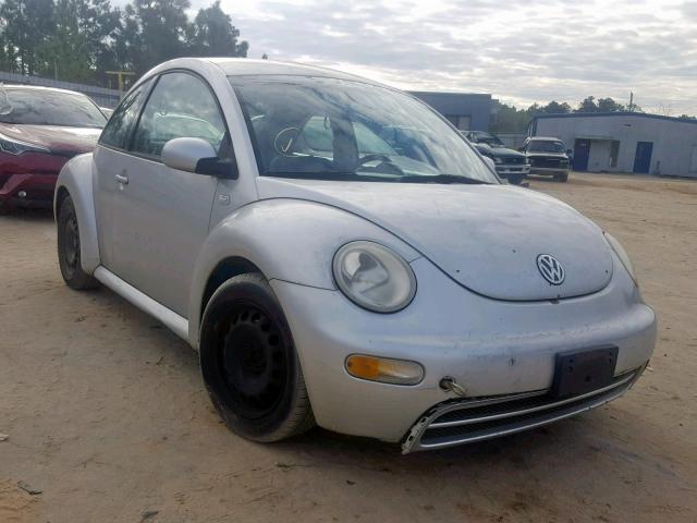 3VWBB21C71M453406 - 2001 VOLKSWAGEN NEW BEETLE Gümüş foto 1
