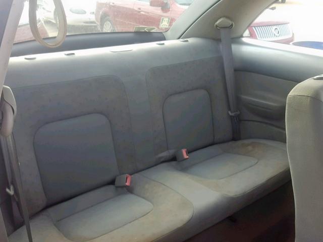 3VWBB21C71M453406 - 2001 VOLKSWAGEN NEW BEETLE Gümüş foto 6