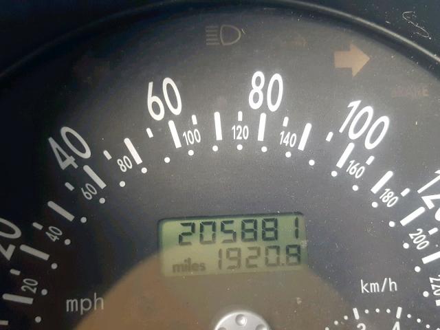 3VWBB21C71M453406 - 2001 VOLKSWAGEN NEW BEETLE Gümüş foto 8