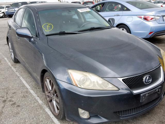 JTHBK262485069214 - 2008 LEXUS IS 250 BLACK photo 1