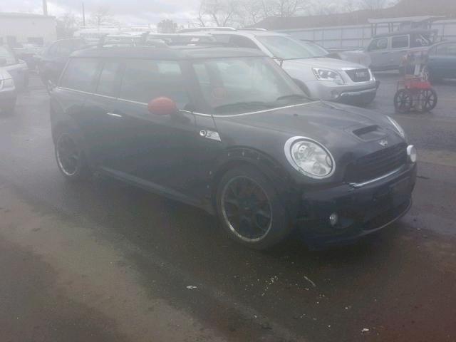 WMWMM3C56ATP76578 - 2010 MINI COOPER S C BLACK photo 1