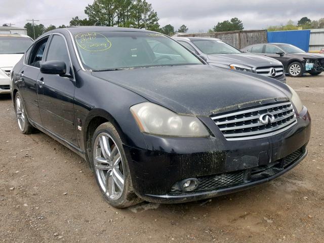 JNKAY01E76M117839 - 2006 INFINITI M35 BASE BEIGE photo 1