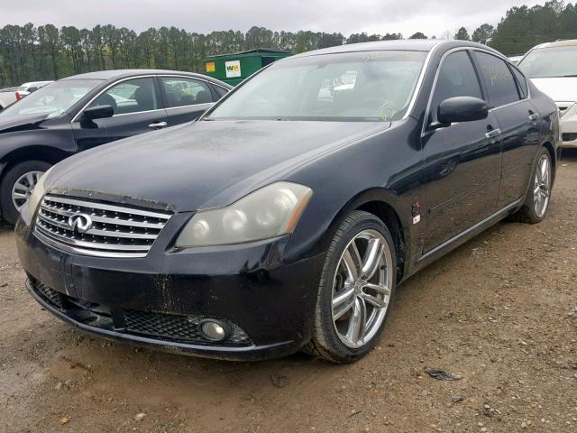 JNKAY01E76M117839 - 2006 INFINITI M35 BASE BEIGE photo 2