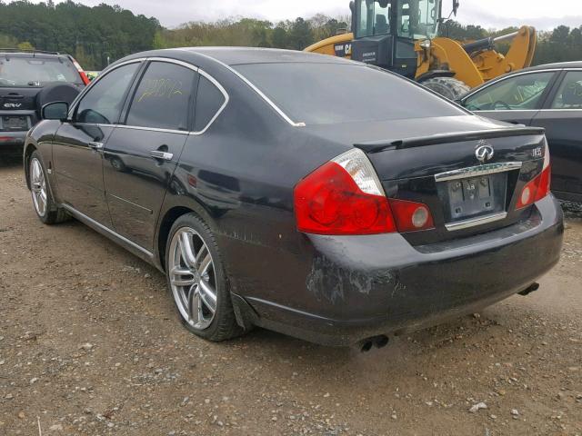 JNKAY01E76M117839 - 2006 INFINITI M35 BASE BEIGE photo 3