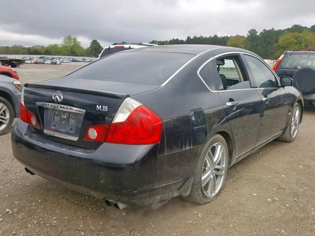 JNKAY01E76M117839 - 2006 INFINITI M35 BASE BEIGE photo 4