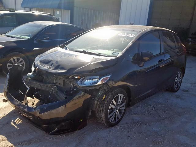 3HGGK5G82FM759323 - 2015 HONDA FIT EX  photo 2