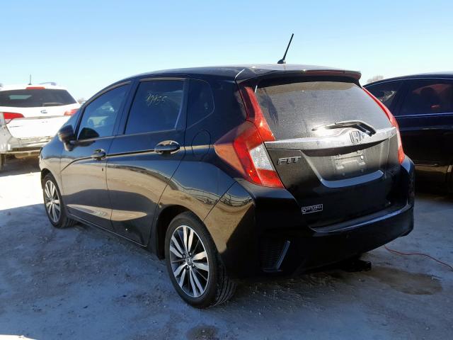 3HGGK5G82FM759323 - 2015 HONDA FIT EX  photo 3