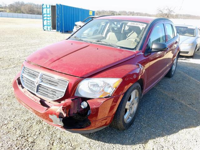 1B3HB48AX9D120588 - 2009 DODGE CALIBER SXT  photo 2