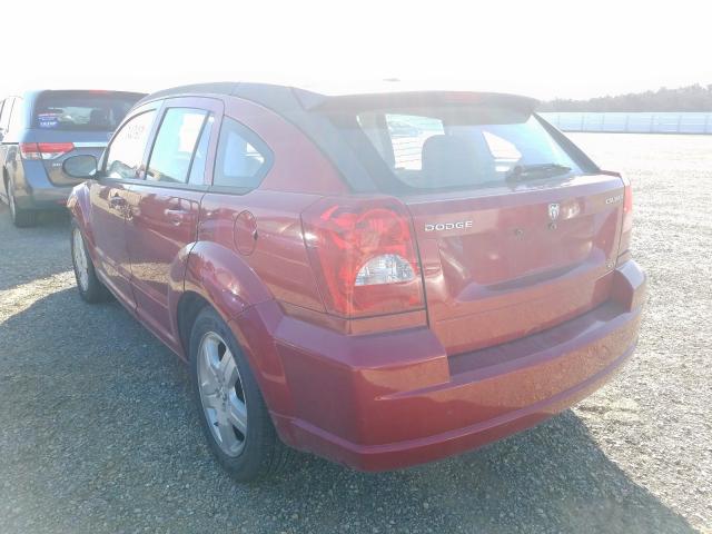 1B3HB48AX9D120588 - 2009 DODGE CALIBER SXT  photo 3