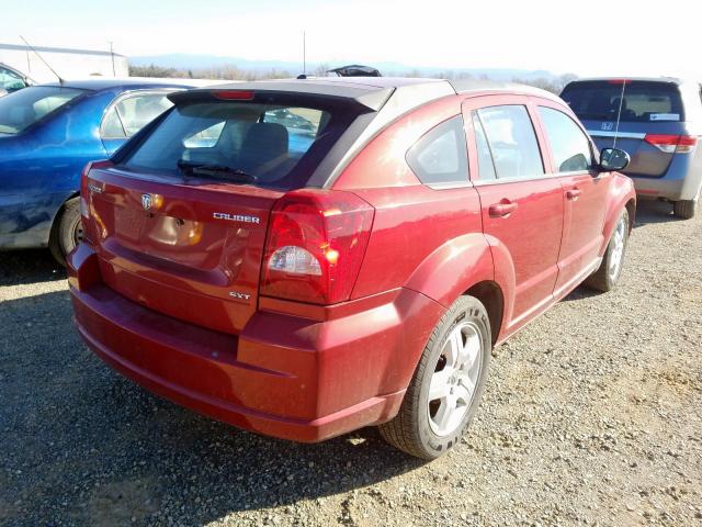 1B3HB48AX9D120588 - 2009 DODGE CALIBER SXT  photo 4