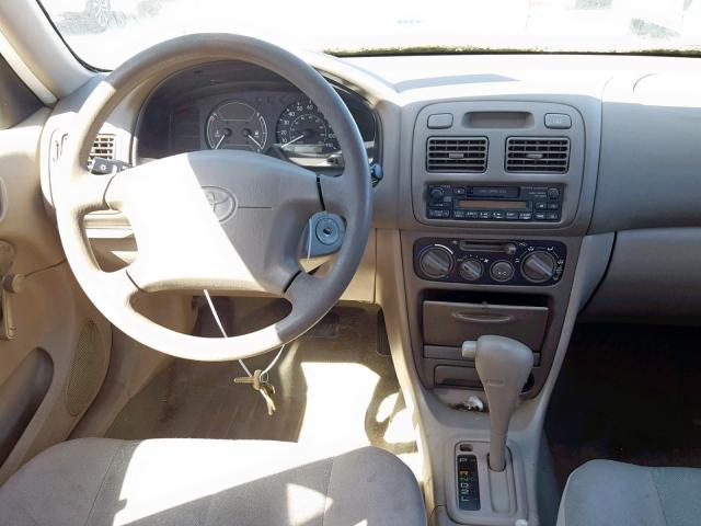 1NXBR12E4XZ280954 - 1999 TOYOTA COROLLA VE TAN photo 9