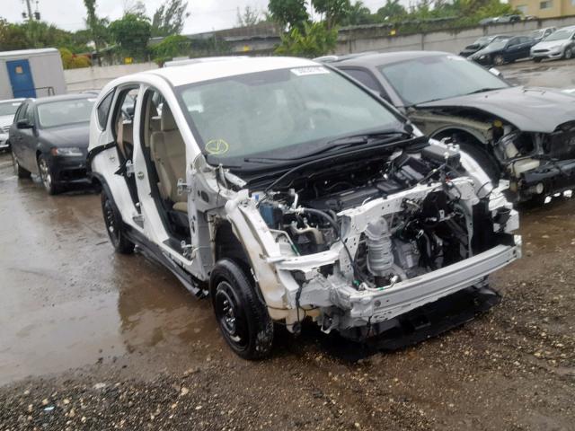 5J6RM3H41GL029031 - 2016 HONDA CR-V SE WHITE photo 1