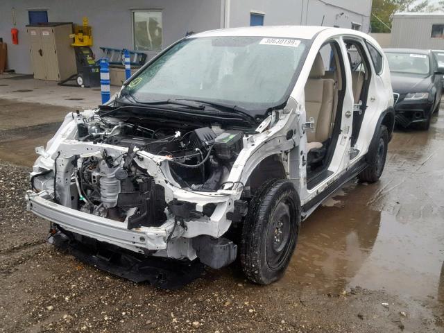 5J6RM3H41GL029031 - 2016 HONDA CR-V SE WHITE photo 2