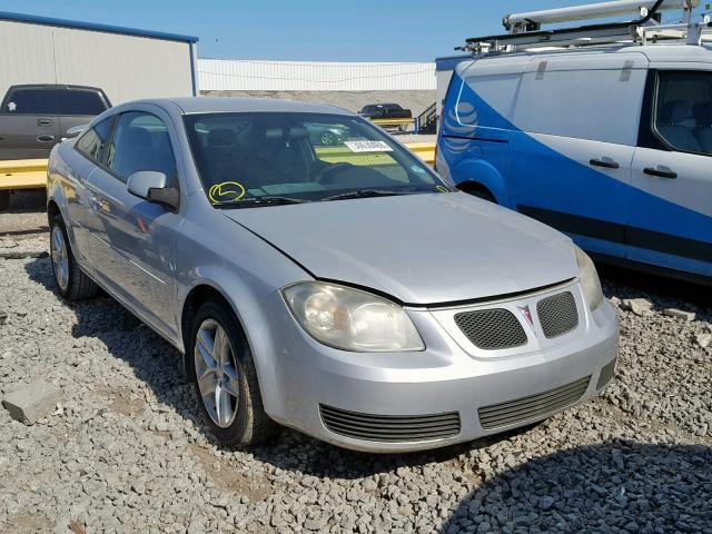 1G2AL15F177123116 - 2007 PONTIAC G5 SILVER photo 1