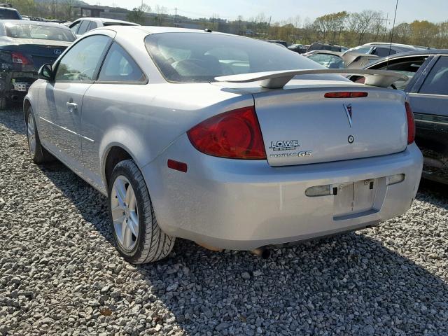 1G2AL15F177123116 - 2007 PONTIAC G5 SILVER photo 3