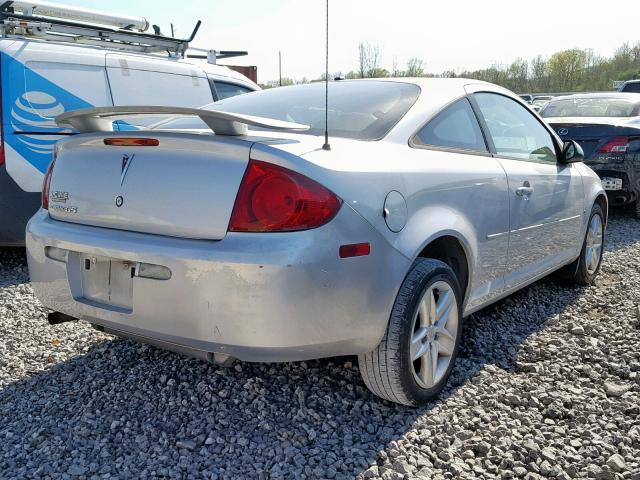 1G2AL15F177123116 - 2007 PONTIAC G5 SILVER photo 4
