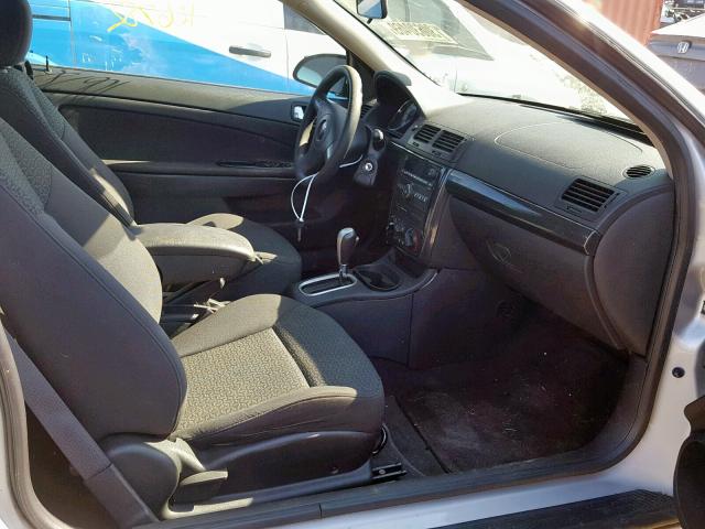 1G2AL15F177123116 - 2007 PONTIAC G5 SILVER photo 5