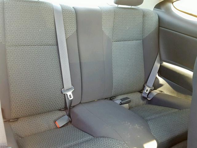 1G2AL15F177123116 - 2007 PONTIAC G5 SILVER photo 6