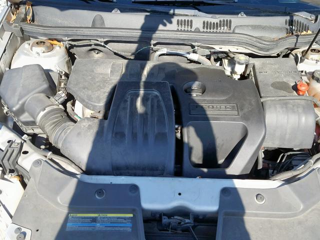 1G2AL15F177123116 - 2007 PONTIAC G5 SILVER photo 7