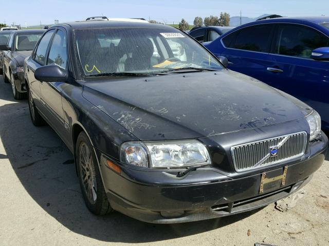 YV1TS90D211190548 - 2001 VOLVO S80 T6 GRAY photo 1