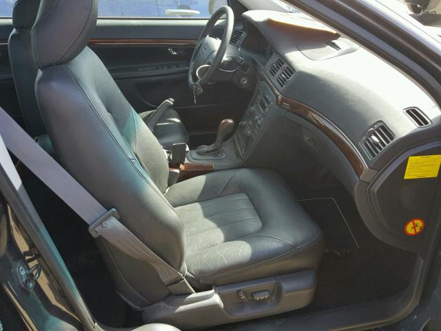 YV1TS90D211190548 - 2001 VOLVO S80 T6 GRAY photo 5