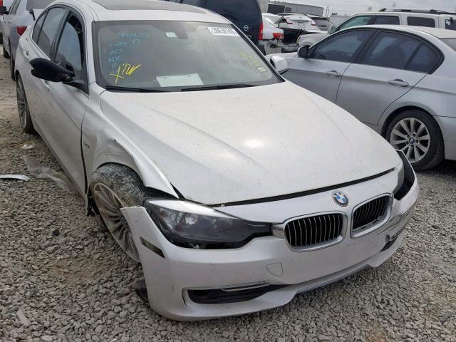 WBA3C1G53DNR47924 - 2013 BMW 328 I SULE WHITE photo 1