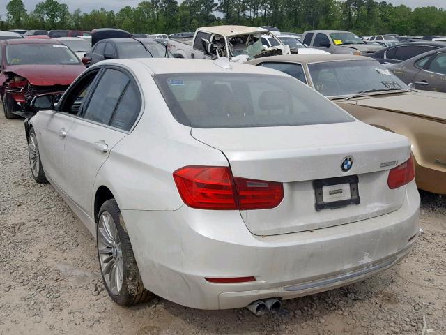 WBA3C1G53DNR47924 - 2013 BMW 328 I SULE WHITE photo 3