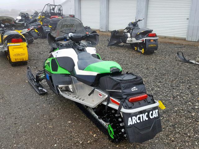 4UF11SNW2BT110035 - 2011 ARCT SNOWMOBILE GREEN photo 3