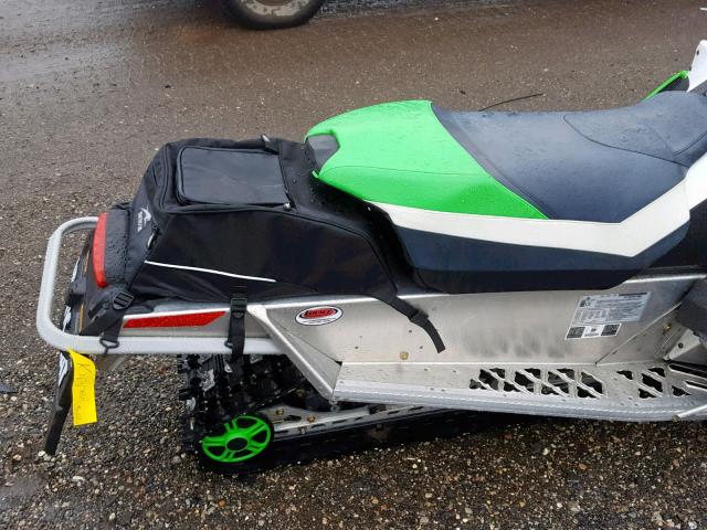 4UF11SNW2BT110035 - 2011 ARCT SNOWMOBILE GREEN photo 6