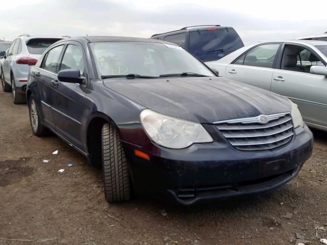 1C3LC56K97N528888 - 2007 CHRYSLER SEBRING TO BLACK photo 1