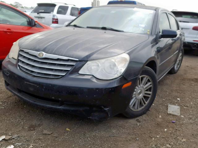 1C3LC56K97N528888 - 2007 CHRYSLER SEBRING TO BLACK photo 2