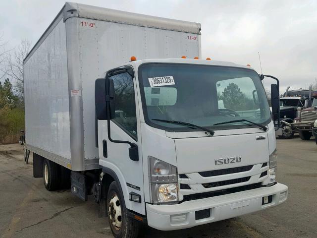 JALC4W164G7000820 - 2016 ISUZU NPR XD  WHITE photo 1