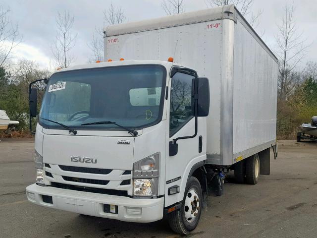 JALC4W164G7000820 - 2016 ISUZU NPR XD  WHITE photo 2