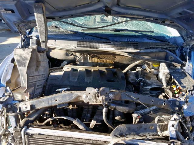 1B3HB48B97D149022 - 2007 DODGE CALIBER SX BLUE photo 7