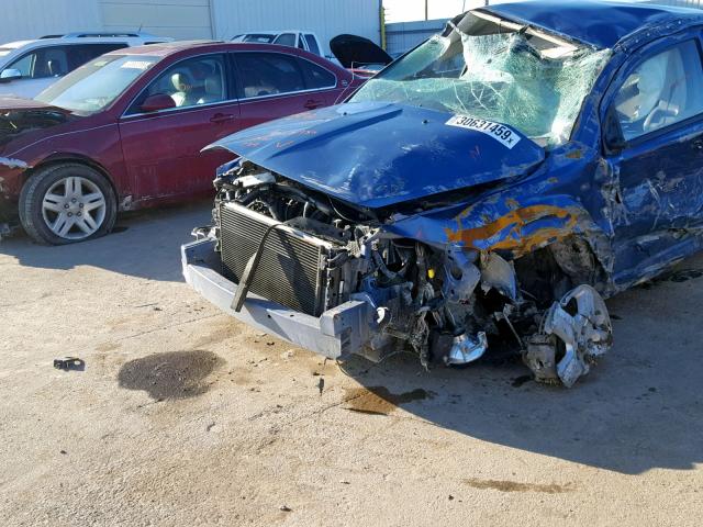 1B3HB48B97D149022 - 2007 DODGE CALIBER SX BLUE photo 9