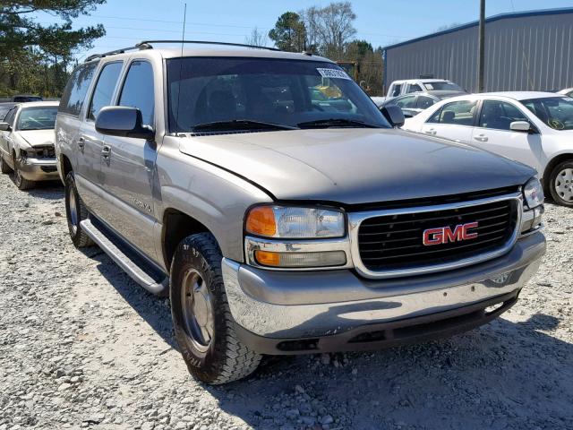 3GKEC16Z63G183949 - 2003 GMC YUKON XL C GOLD photo 1