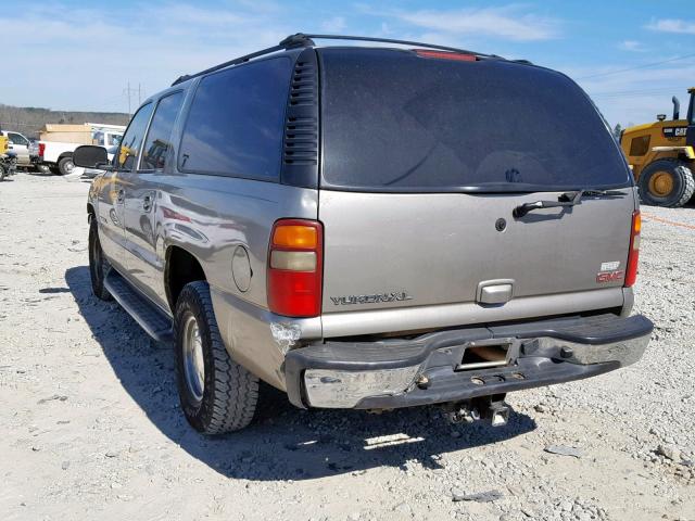 3GKEC16Z63G183949 - 2003 GMC YUKON XL C GOLD photo 3