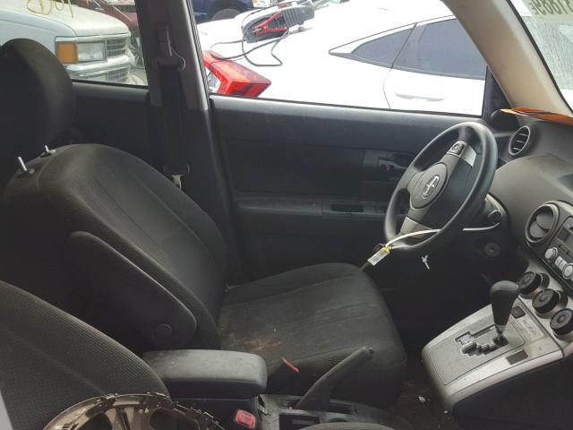 JTLKE50E081029267 - 2008 TOYOTA SCION XB 蓝色 照片 5