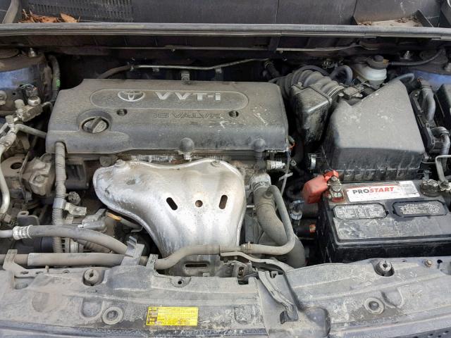 JTLKE50E081029267 - 2008 TOYOTA SCION XB 蓝色 照片 7